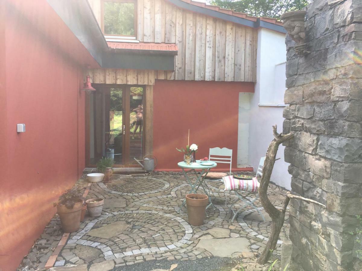 Kleine Villa Im Wilden Garten Gummersbach Dış mekan fotoğraf